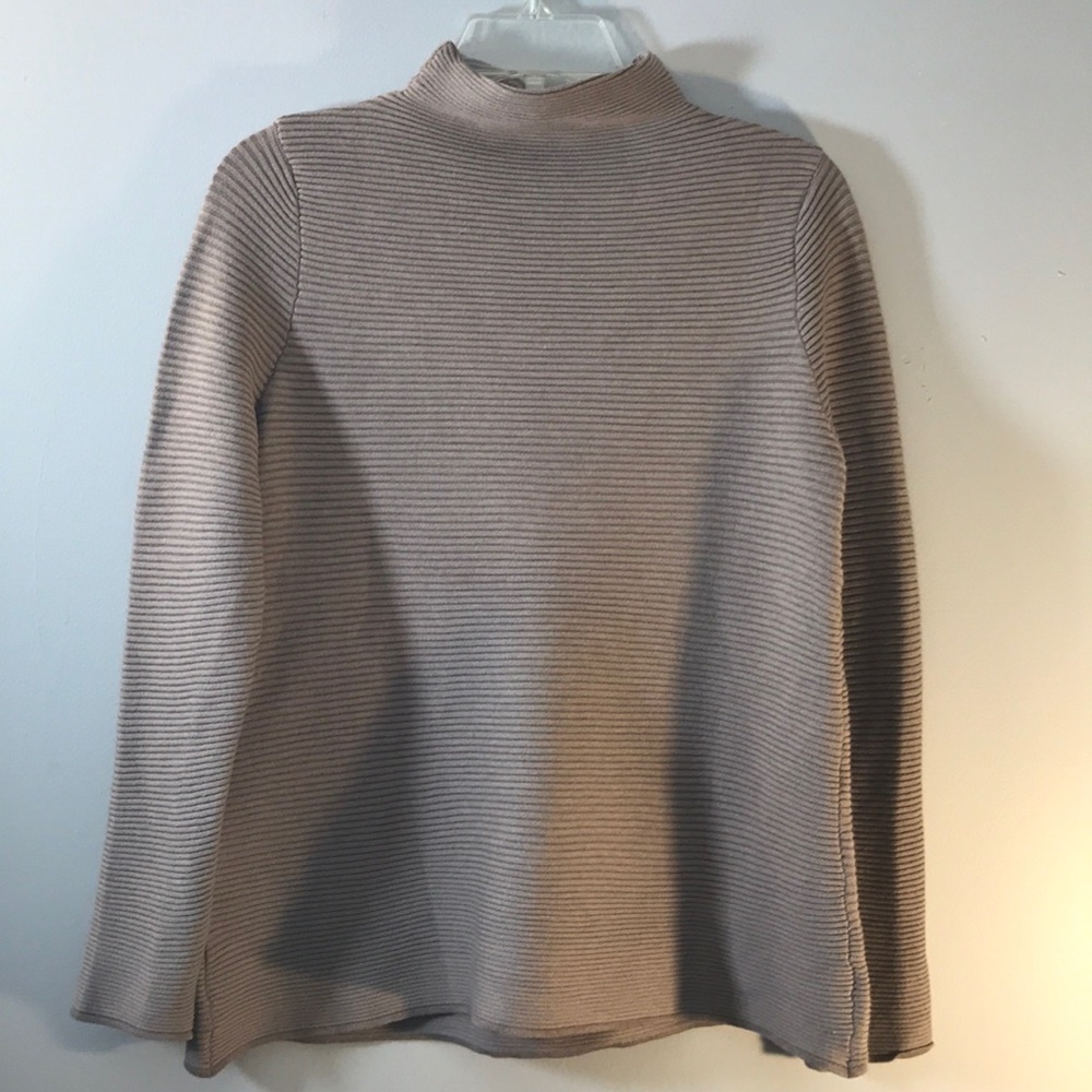 Red Brand Women's Mock Neck Sweater S Pullover